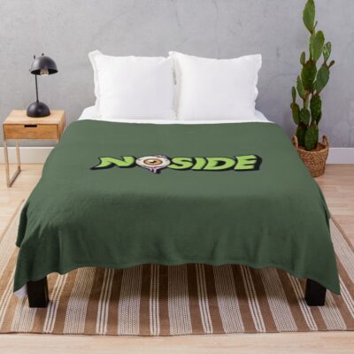Sza Noside Typography Art Throw Blanket