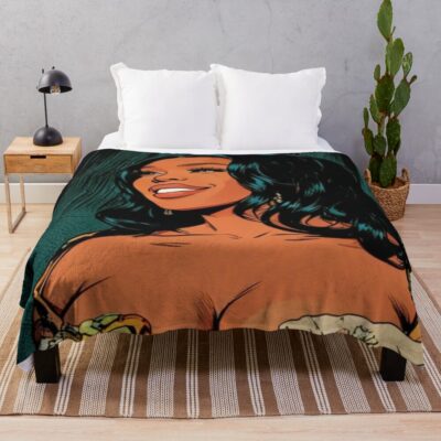 Sza Signature Graphic Edition Throw Blanket