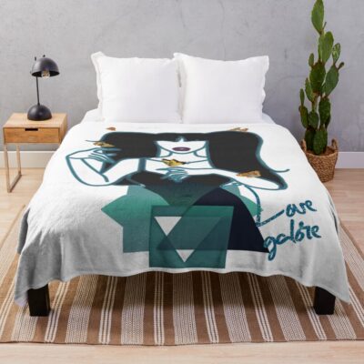 Sza Spilled Milk Lyric Design Throw Blanket