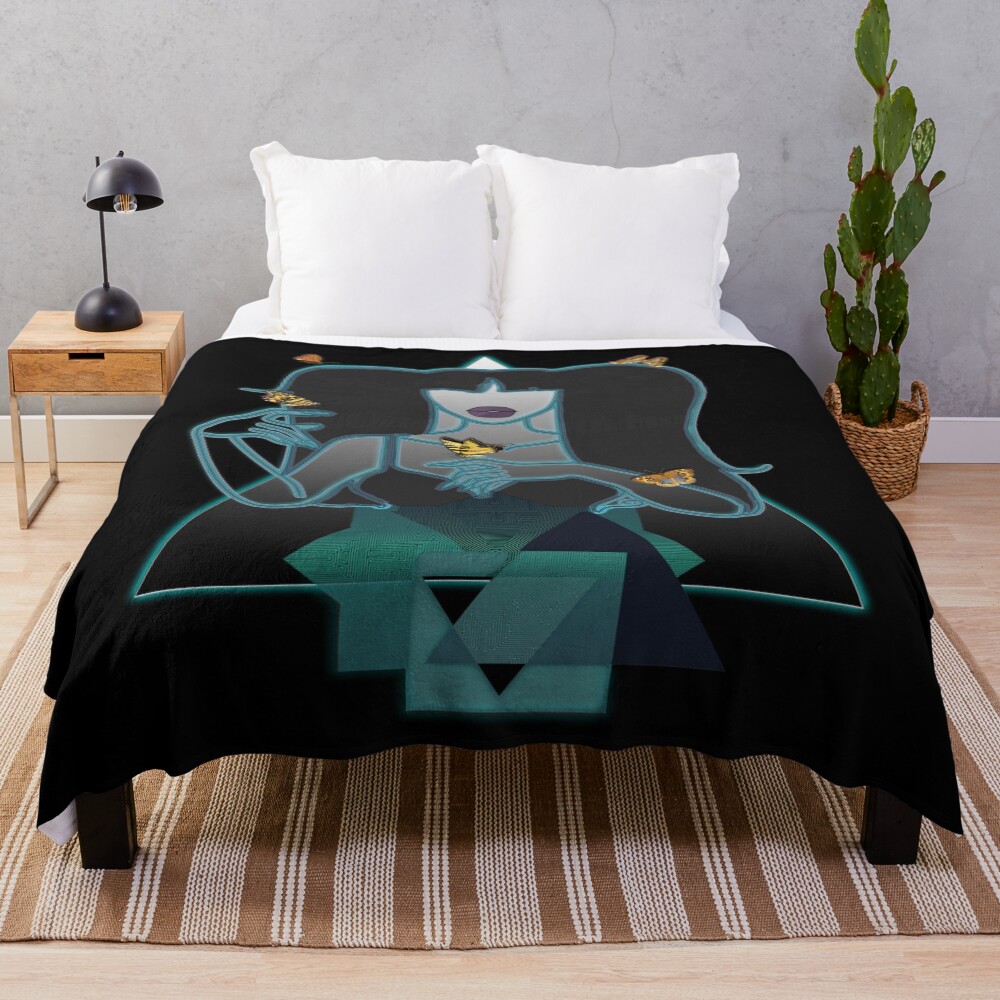 Sza I Need I Need Lyric Art Throw Blanket