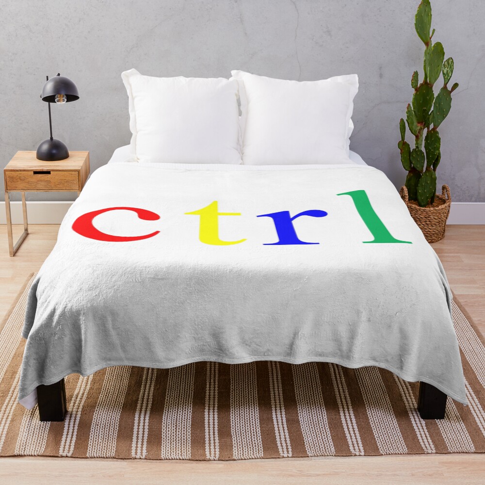 Sza Ctrl Album Design Throw Blanket