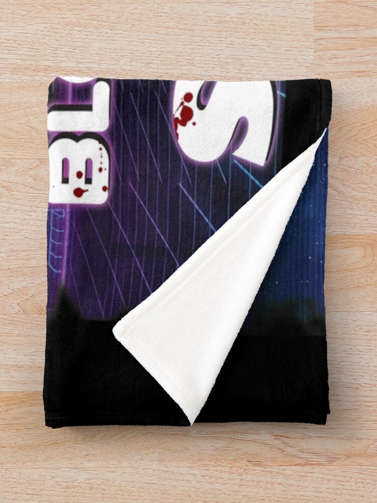 Sza Blood Stain Shirt Design Throw Blanket - Image 2