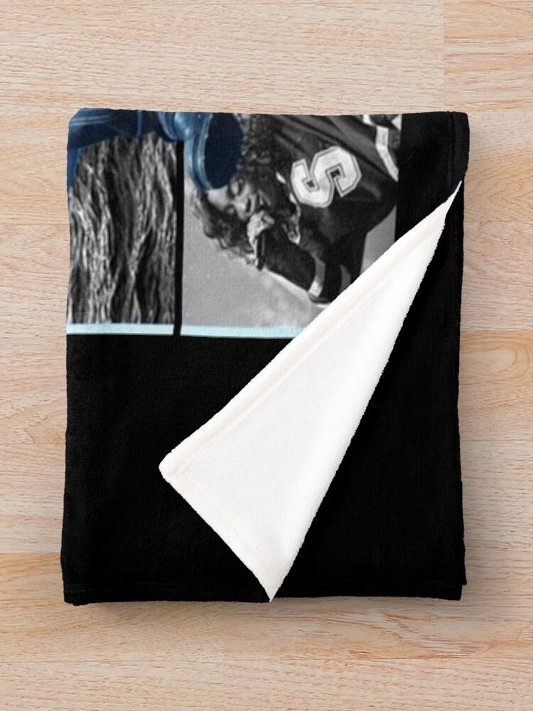 Sza Sos Vintage Graphic Edition Throw Blanket - Image 2