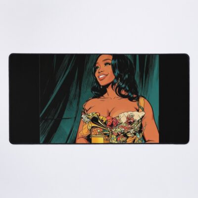 Sza Signature Graphic Edition Mouse Pad