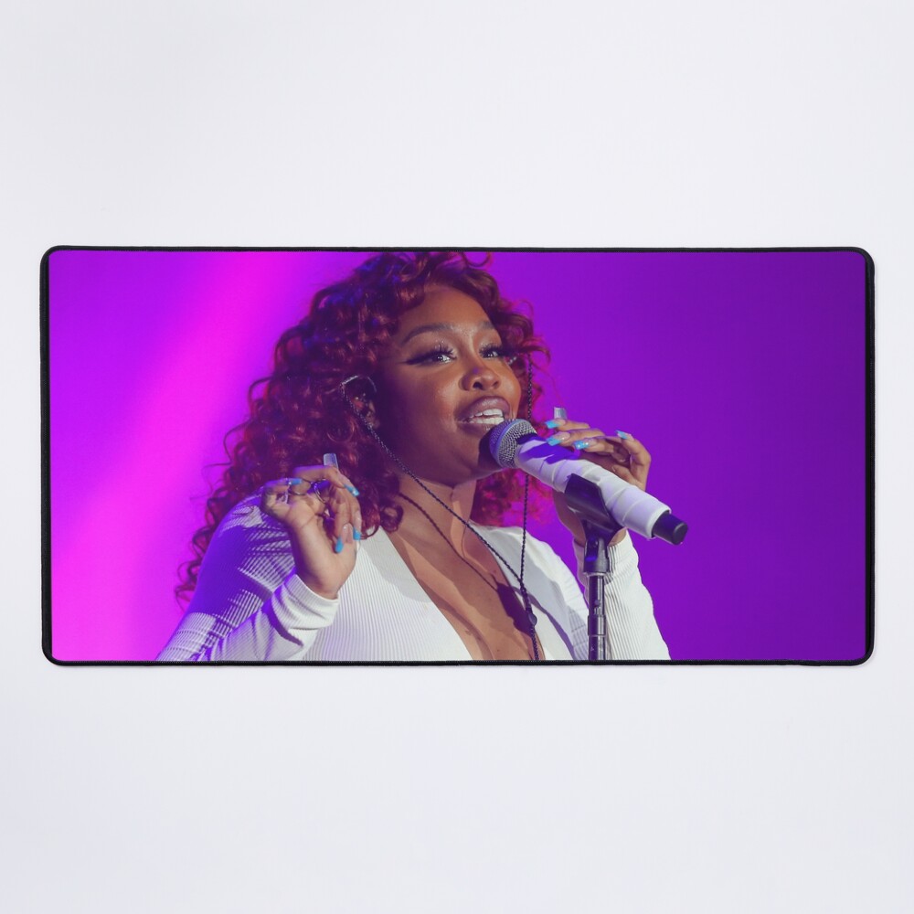 Sza Concert Tour Graphic Mouse Pad