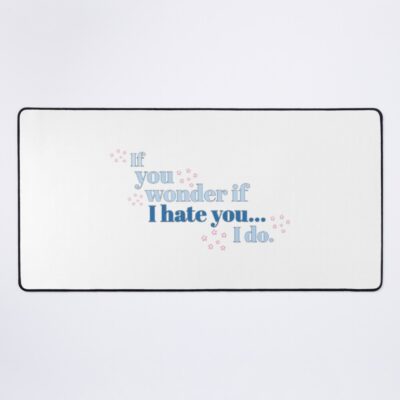 Sza If You Wonder If I Hate You Mouse Pad