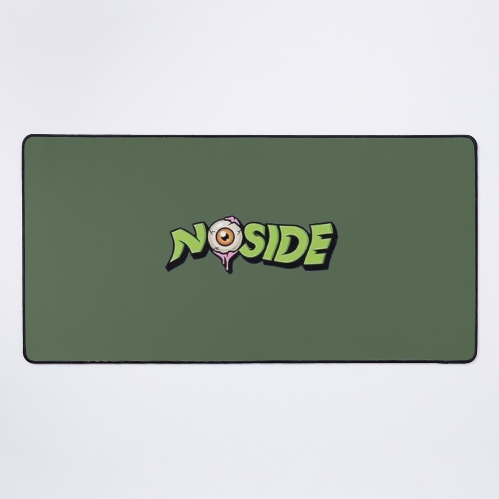 Sza Noside Typography Art Mouse Pad