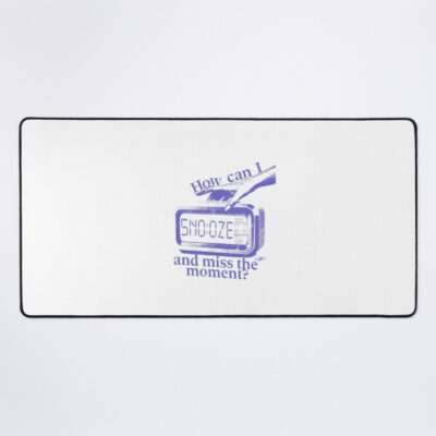 Sza Snooze The Moment Lyric Mouse Pad