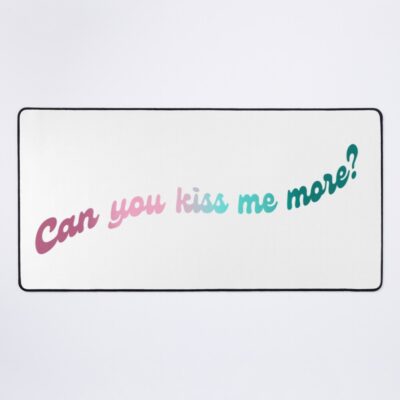 Sza Kiss Me More Lyrics Design Mouse Pad