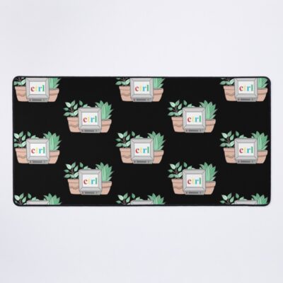 Sza Ctrl Tv Graphic Mouse Pad