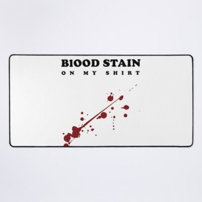 Sza Blood Stain On My Shirt Lyric Mouse Pad