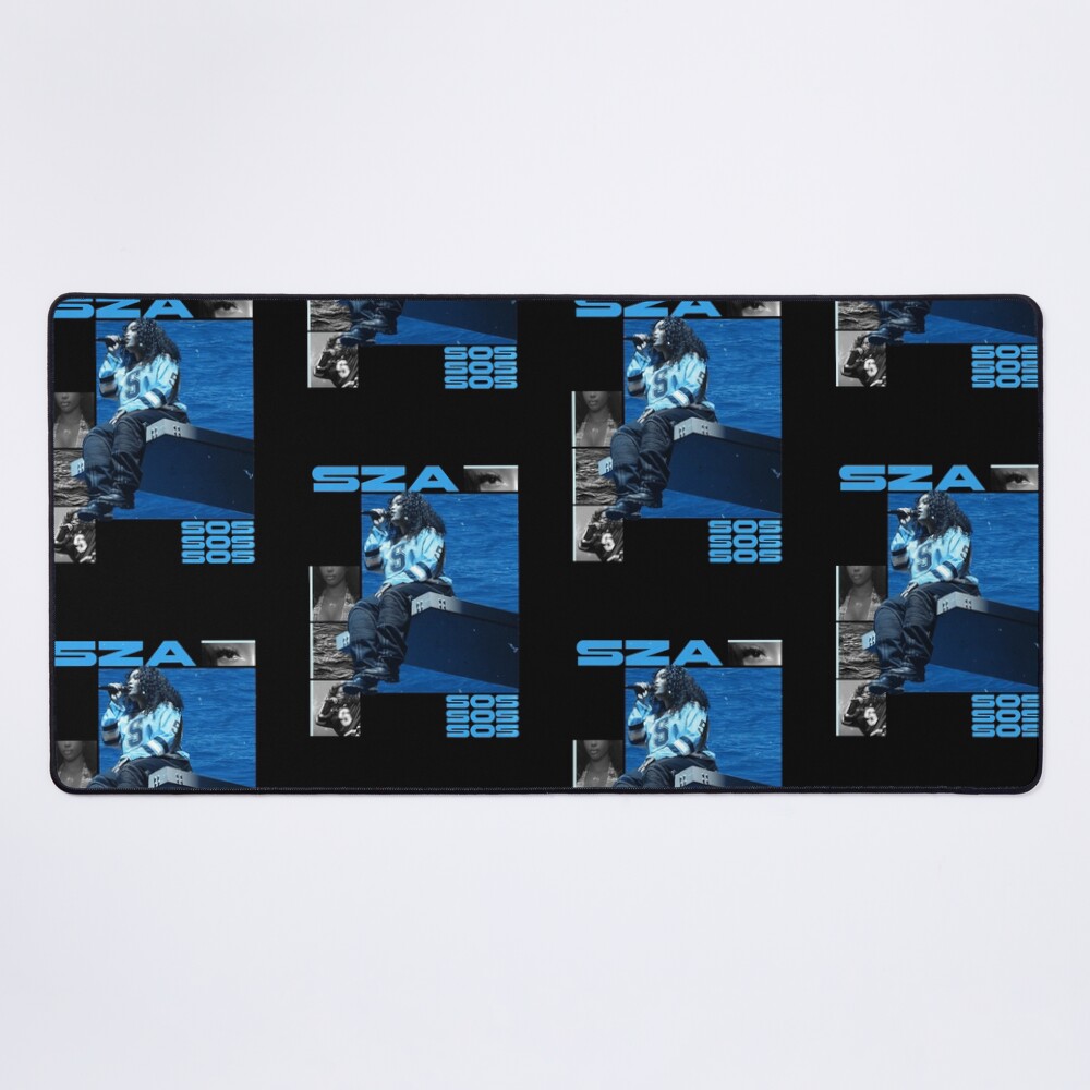 Sza Sos Vintage Graphic Edition Mouse Pad