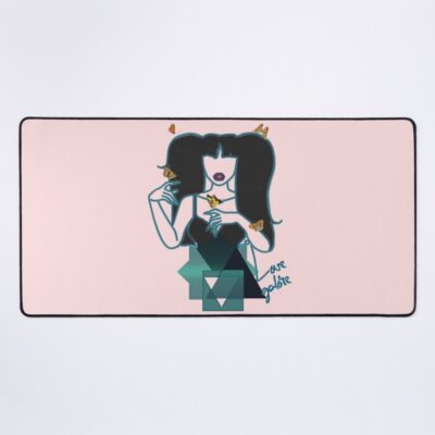 Sza Spilled Milk Lyric Design Mouse Pad