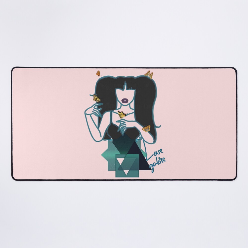 Sza Spilled Milk Lyric Design Mouse Pad