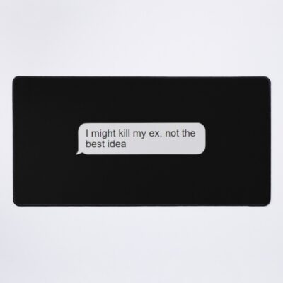 Sza Kill Bill Inspired Design Mouse Pad