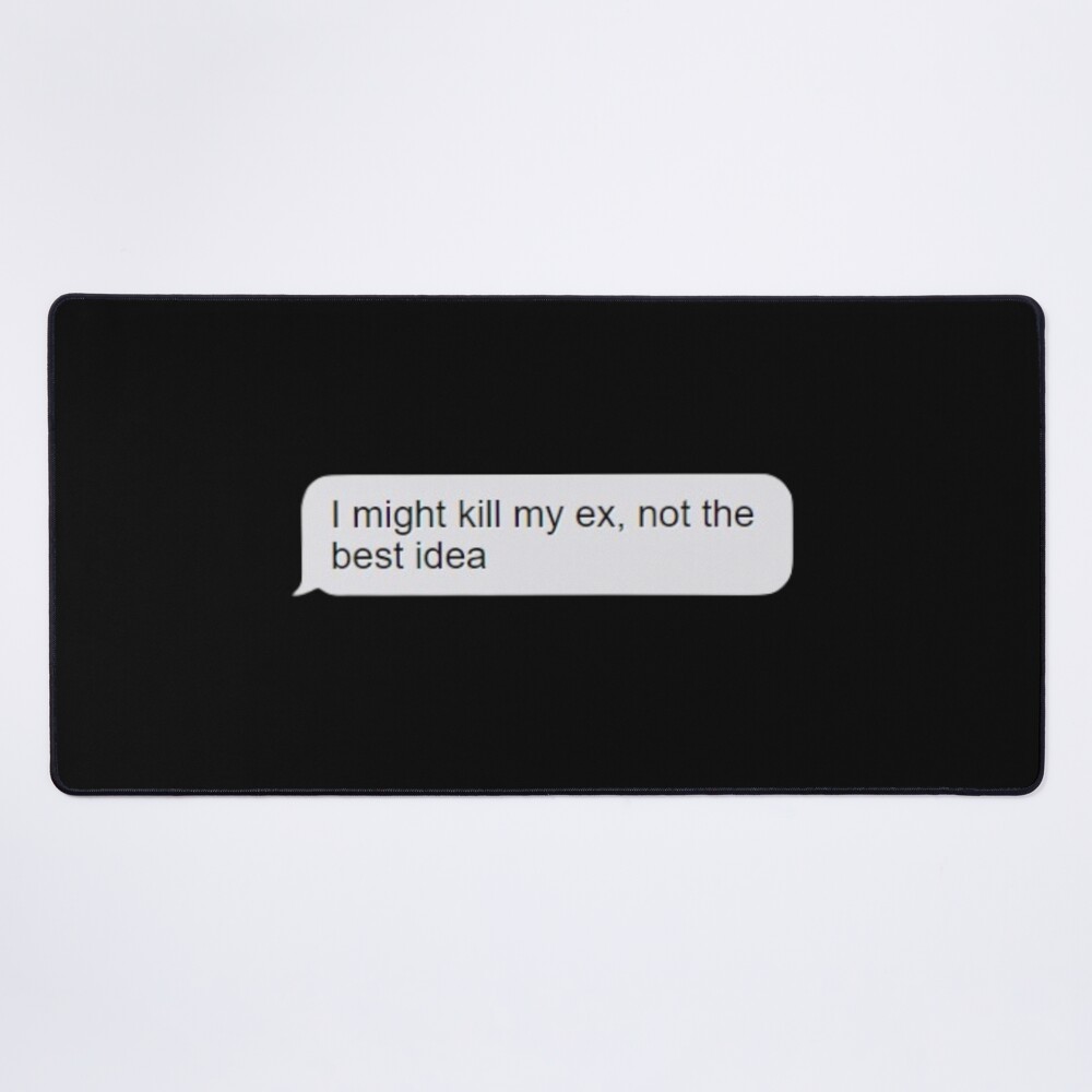 Sza Kill Bill Inspired Design Mouse Pad