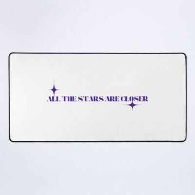 Sza All The Stars Purple Aesthetic Mouse Pad