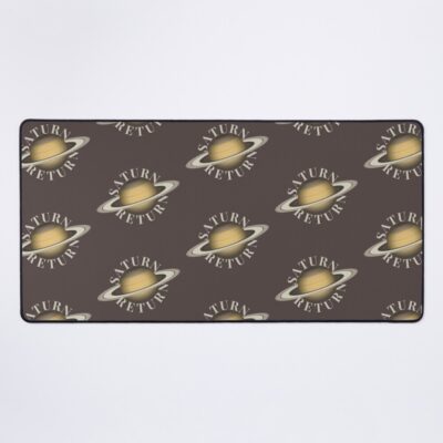 Sza Saturn Return Aesthetic Mouse Pad
