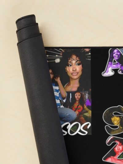 Alternative view of Sza Sos Album Vintage Aesthetic Mouse Pad