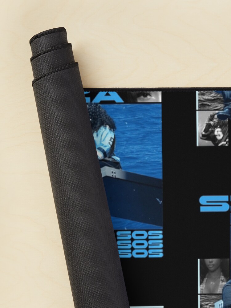 Sza Sos Vintage Graphic Edition Mouse Pad - Image 2