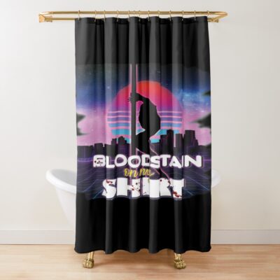 Sza Blood Stain Shirt Design Shower Curtain