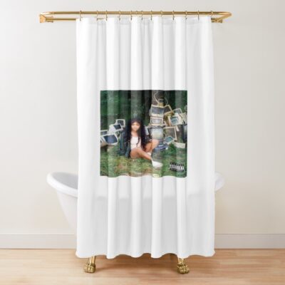 Sza Ctrl Album Cover Art Shower Curtain