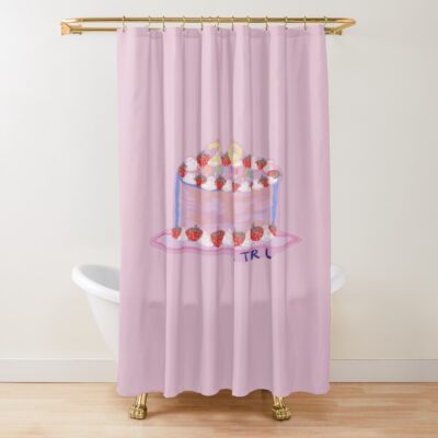 Sza 20 Something Lyric Style Shower Curtain