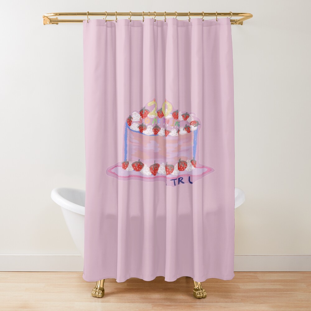 Sza 20 Something Lyric Style Shower Curtain