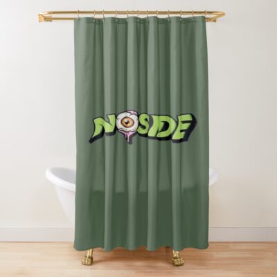 Sza Noside Typography Art Shower Curtain