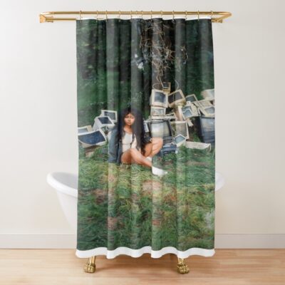 Sza Ctrl Poster Graphic Shower Curtain