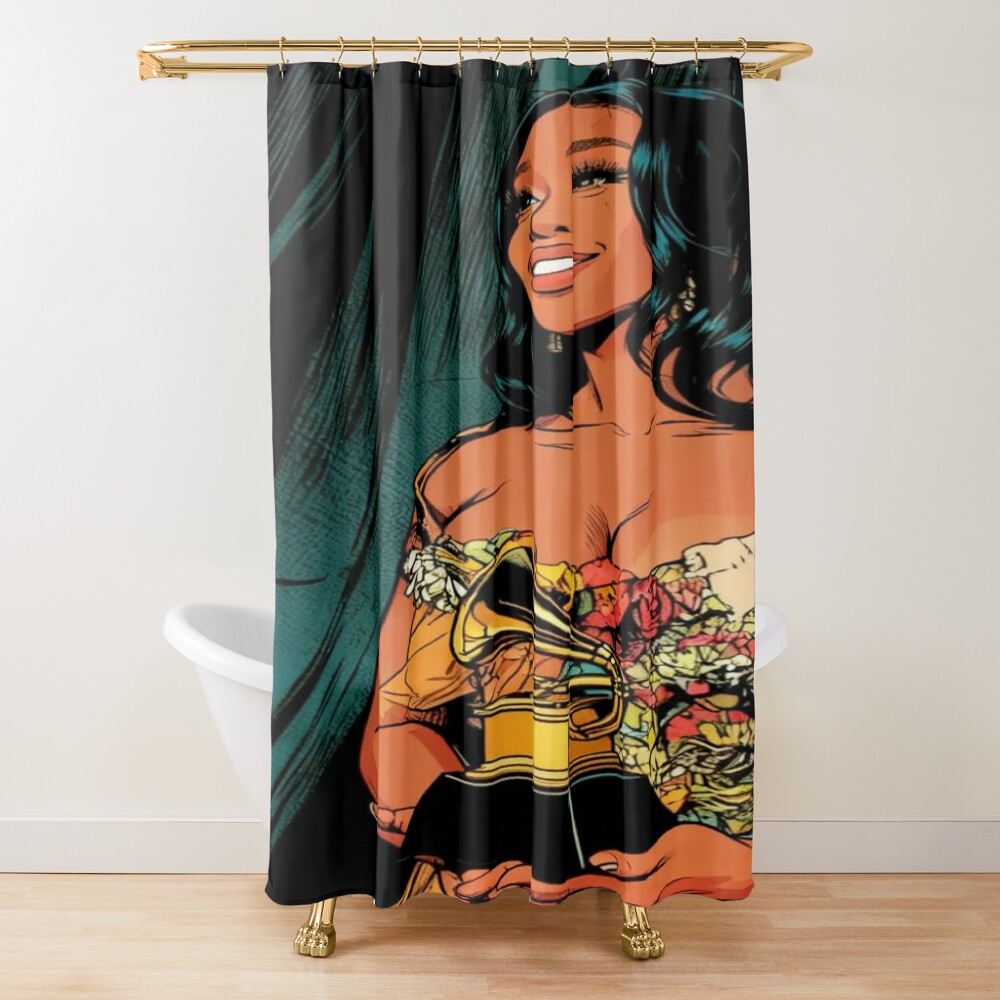 Sza Signature Graphic Edition Shower Curtain