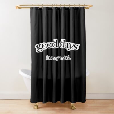 Sza Good Days In My Mind Shower Curtain