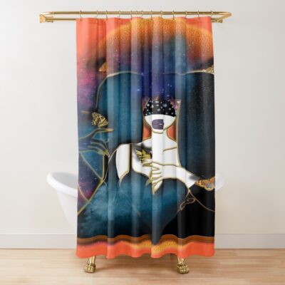 Sza We Do Whatever We Want Lyrics Shower Curtain