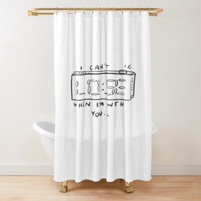 Sza Snooze Aesthetic Design Shower Curtain