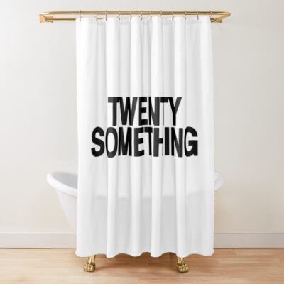 Sza Twenty Something Aesthetic Shower Curtain