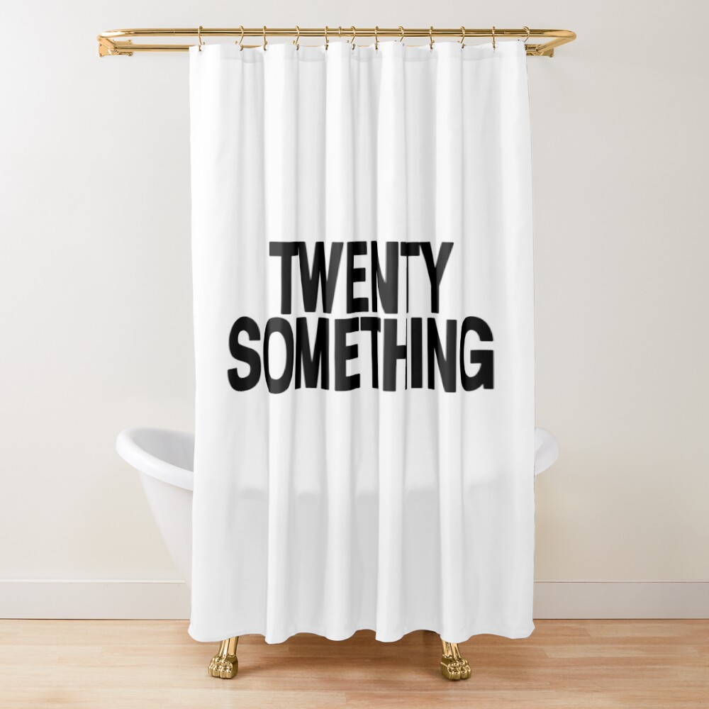 Sza Twenty Something Aesthetic Shower Curtain