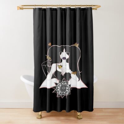 Sza Galore Aesthetic Design Shower Curtain