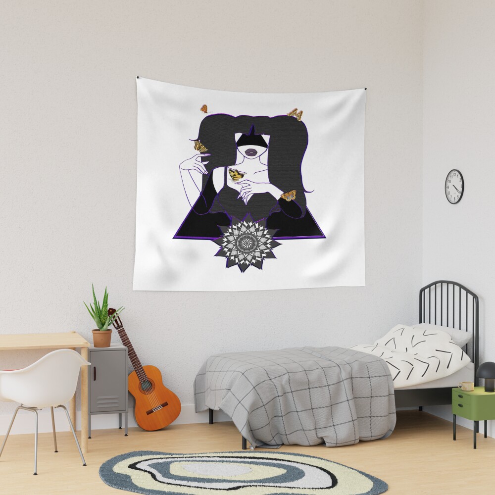 Sza Love Galore Lyric Style Tapestry