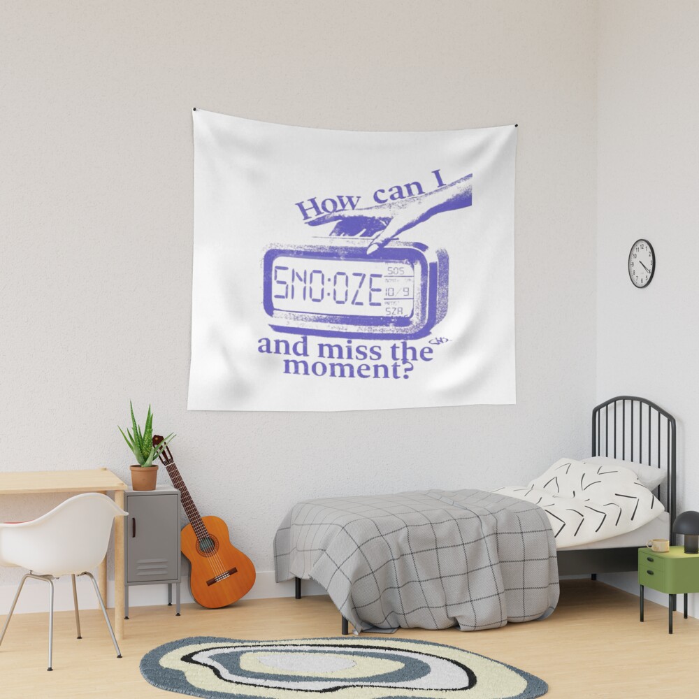 Sza Snooze The Moment Lyric Tapestry