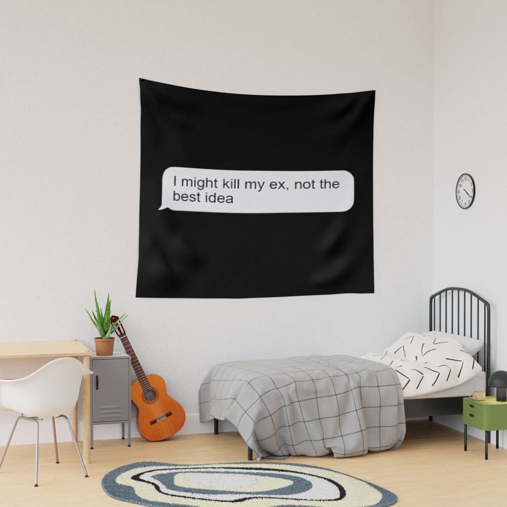 Sza Kill Bill Inspired Design Tapestry