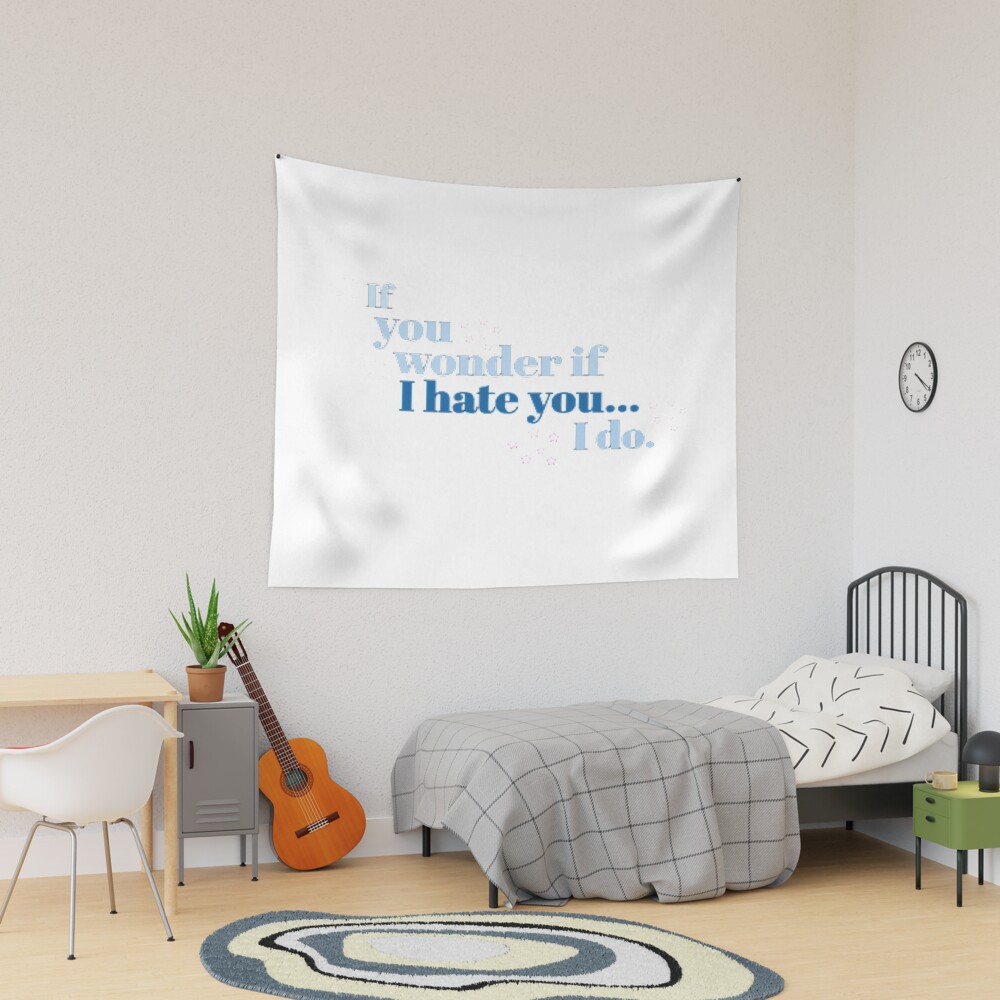 Sza If You Wonder If I Hate You Tapestry