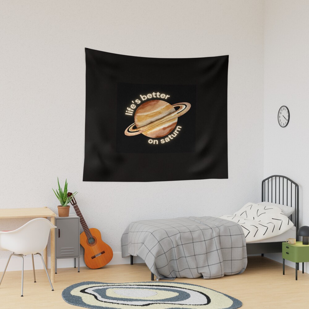 Sza Better On Saturn Aesthetic Tapestry
