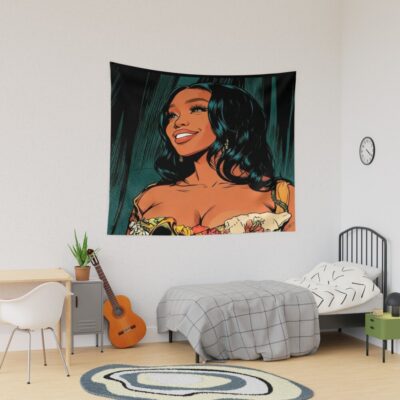Sza Signature Graphic Edition Tapestry