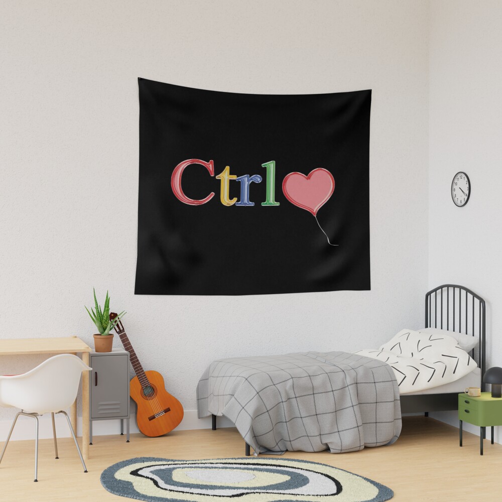 Sza Ctrl Five Year Anniversary Tapestry