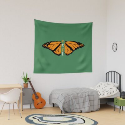 Sza Ctrl Butterfly Aesthetic Tapestry