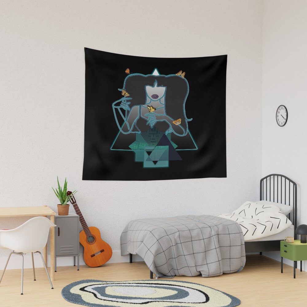 Sza I Need I Need Lyric Art Tapestry