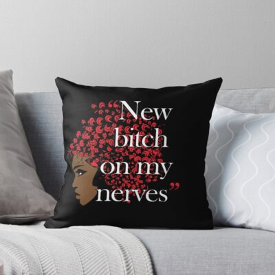 Sza Blood Stain Lyric Art Throw Pillow