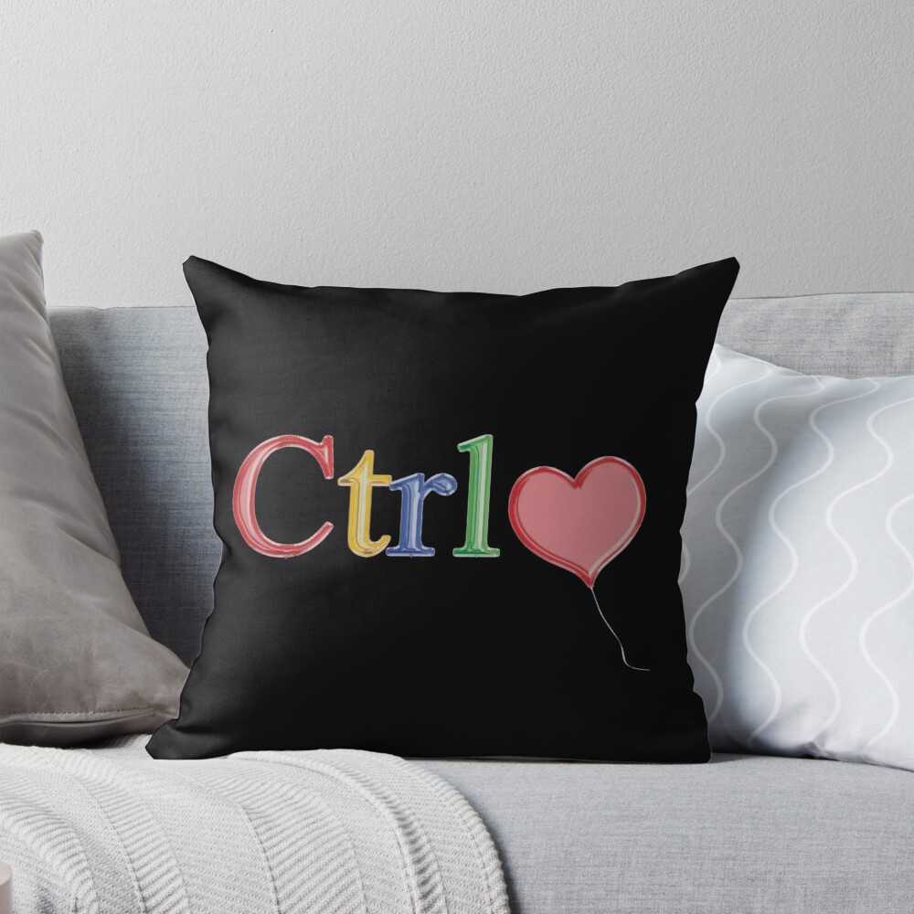 Sza Ctrl Five Year Anniversary Throw Pillow