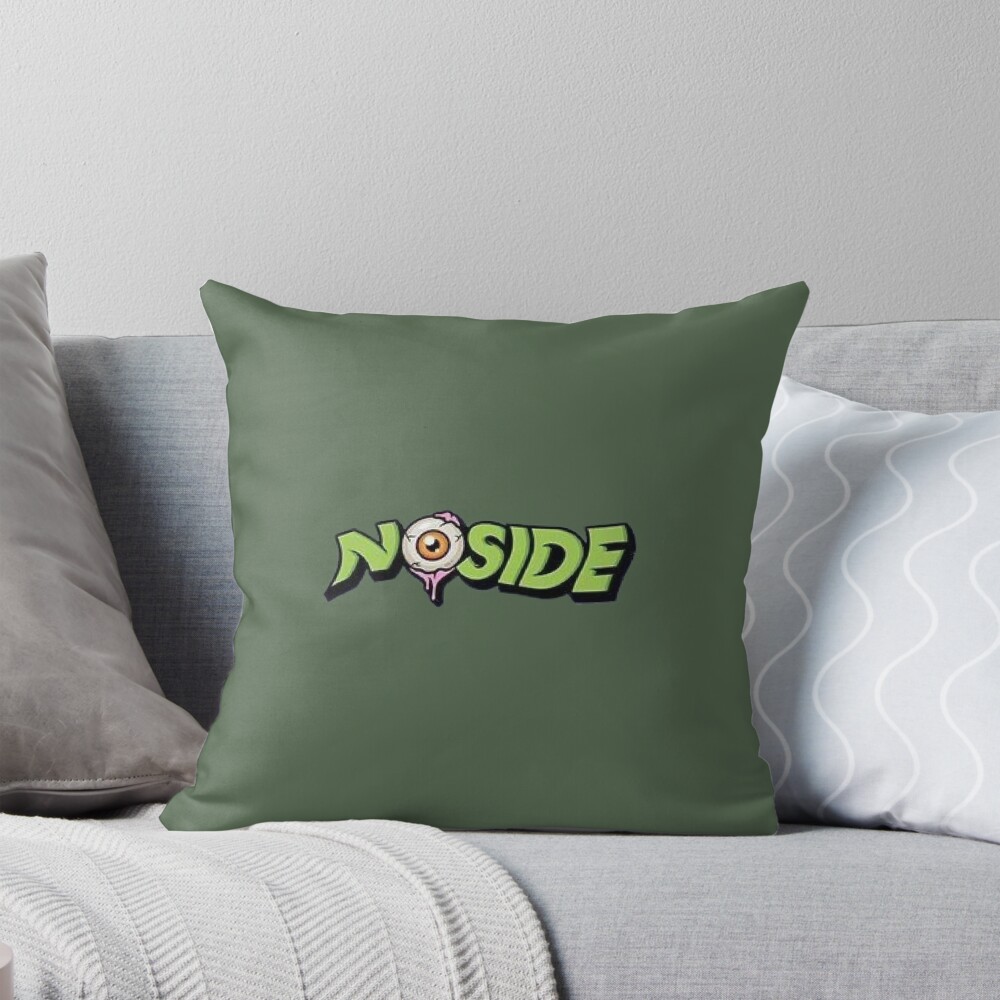 Sza Noside Typography Art Throw Pillow
