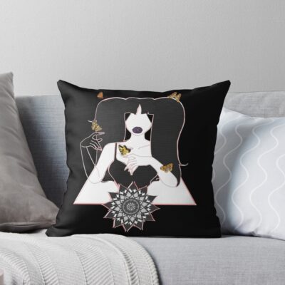 Sza Galore Aesthetic Design Throw Pillow